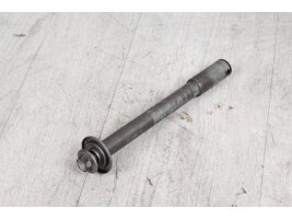 Front wheel axle wheel bolt the front axle at the front...