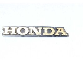 Emblem Logo Honda GL 500 D Silver Wing PC02 82-83