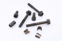 Mixed lot of remaining parts Kawasaki GPZ 750 Unitrak ZX750A3 83-85