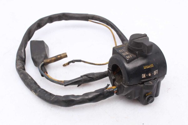 Handlebar switch handlebar fitting on the right Kawasaki ZX-R 400 ZX400L1-L3 91-93