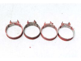 Intake manifold clamps Kawasaki Z 650 KZ650B 77-80