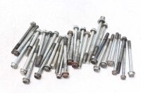 Mixed lot of remaining parts Kawasaki GPZ 750 Unitrak...