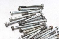 Mixed lot of remaining parts Kawasaki GPZ 750 Unitrak...