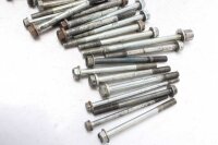 Lotto misto di parti rimanenti Kawasaki GPZ 750 Unitrak ZX750A3 83-85