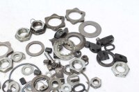 Mixed lot of remaining parts Kawasaki GPZ 750 Unitrak ZX750A3 83-85