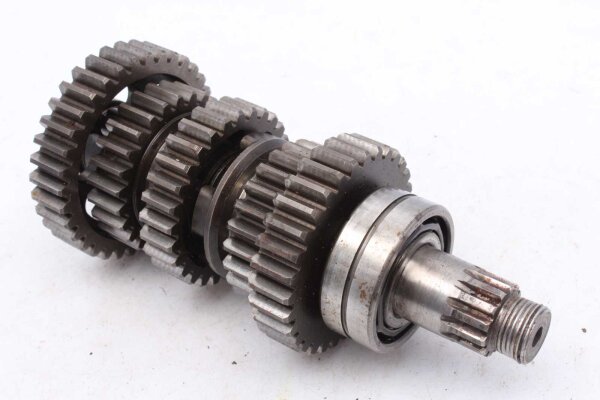 Transmissie Aandrijving Motor Kawasaki Z 650 KZ650B 77-80