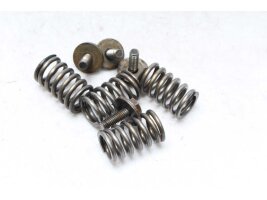 Clutch basket springs screws Kawasaki Z 400 H Ltd KZ400H 79-82