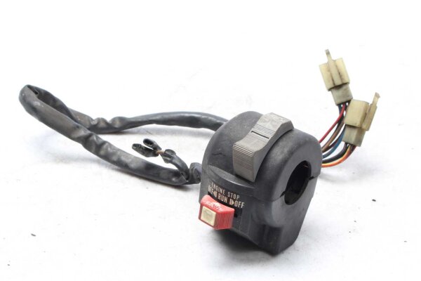 Handlebar switch handlebar fitting on the right Kawasaki GPZ 750 Unitrak ZX750A3 83-85
