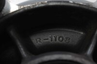 Support de roue à chaîne de moyeu de roue Kawasaki ZZR 1100 D ZXT10D/D 93-97