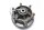 Support de roue à chaîne de moyeu de roue Kawasaki ZZR 1100 D ZXT10D/D 93-97