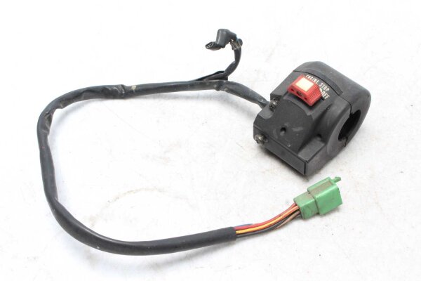 Handlebar switch handlebar fitting on the right Kawasaki GPZ 750 Unitrak ZX750A3 83-85