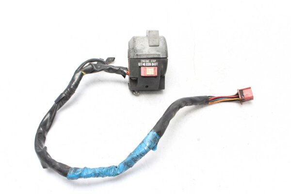 Montaje del manillar del interruptor del manillar a la derecha Kawasaki GPZ 550 Unitrak ZX550A 84-89