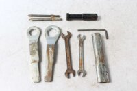 On-board tool kit Kawasaki ZX-R 400 ZX400L1-L3 91-93