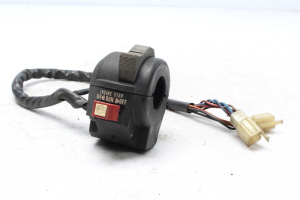 Handlebar switch handlebar fitting on the right Kawasaki GPZ 750 Unitrak ZX750A3 83-85