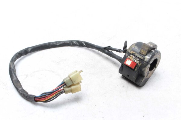 Handlebar switch handlebar fitting on the right Kawasaki GPZ 750 Unitrak ZX750A3 83-85
