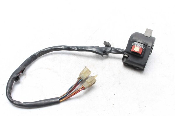 Handlebar switch handlebar fitting on the right Kawasaki GPZ 750 Unitrak ZX750A3 83-85