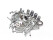 Mixed lot of remaining parts Honda VT 750 C RC44 97-01