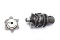 Vaihteiston vaihderumpu Kawasaki KLR 600 KL600A/A 84-85