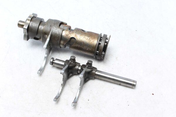 Artiglio del cambio del tamburo del cambio della trasmissione Kawasaki Z 440 Ltd KZ440A 80-83