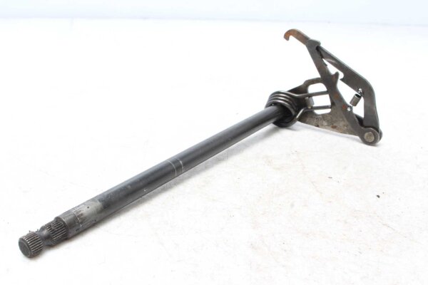 Vaihteiston vaihteiston akseli Kawasaki Z 440 Ltd KZ440A 80-83