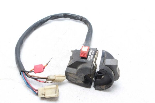 Handlebar switch handlebar fitting on the right Kawasaki GPZ 750 Unitrak ZX750A3 83-85