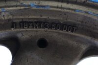 Fælg baghjul baghjul Yamaha FZ 750 1FN 85-86