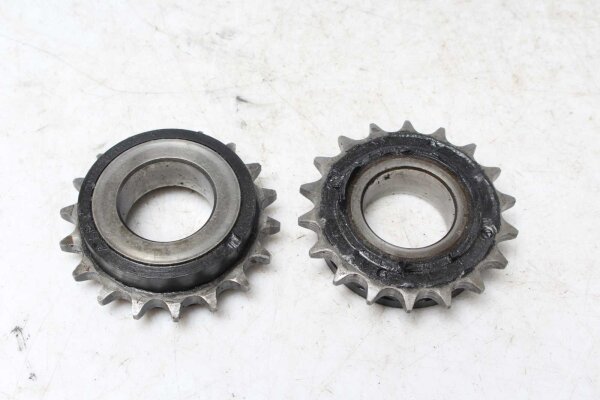 Keskivaihteinen hammaspyörä Kawasaki KLR 600 KL600A/A 84-85