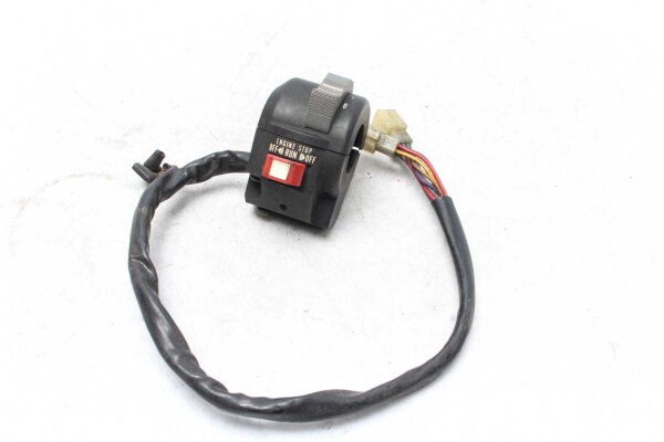 Handlebar switch handlebar fitting on the right Kawasaki GPZ 750 Unitrak ZX750A3 83-85