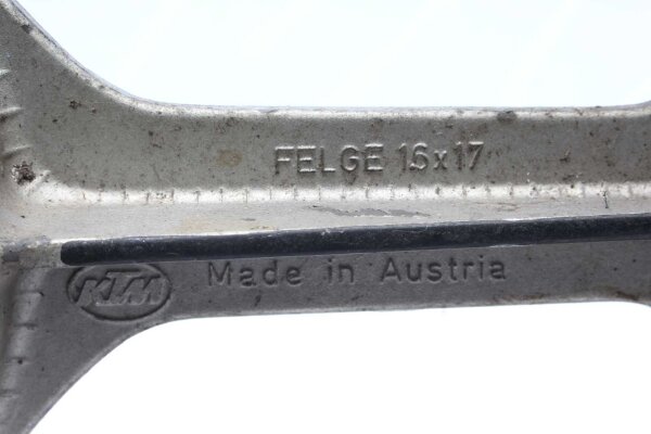 Felge Vorderrad Rad vorn KTM Comet GP 50MS 79-80