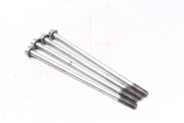 Tornillos de cabeza cilíndrica Kawasaki KLR 600 KL600A/A 84-85