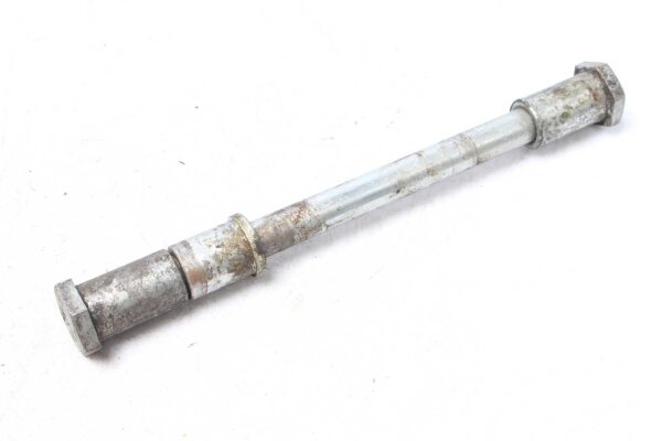 Front wheel axle, front axle Kawasaki Z 650 KZ650F 80-83