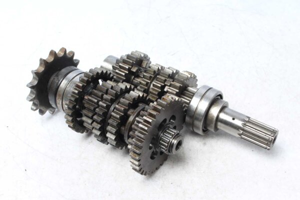 Vaihteistomoottori Kawasaki Z 440 Ltd KZ440A 80-83