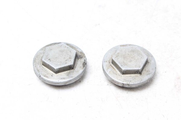 Zylinderkopfdopplerkap Silicon Vullendelstuk Kawasaki Z 440 Ltd KZ440A 80-83