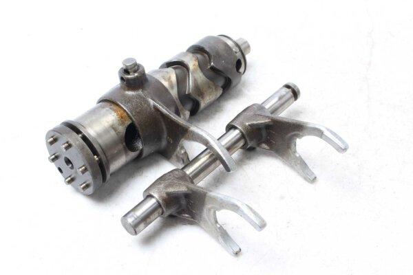 Getriebe Schaltwalze Schaltklaue Kawasaki Z 440 Ltd KZ440A 80-83