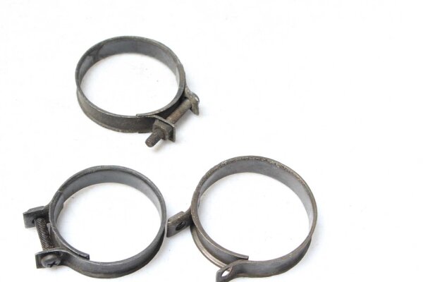 Intake manifold clamps Kawasaki GPZ 750 Unitrak ZX750A3 83-85