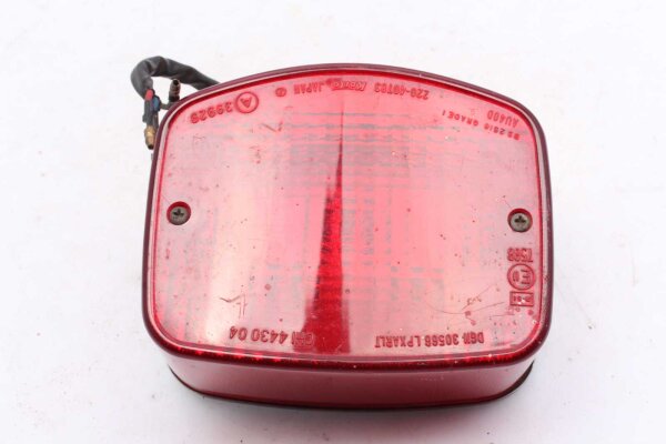 Achterlicht Remlicht Achterste verlichting Kawasaki ZX-R 400 ZX400L1-L3 91-93