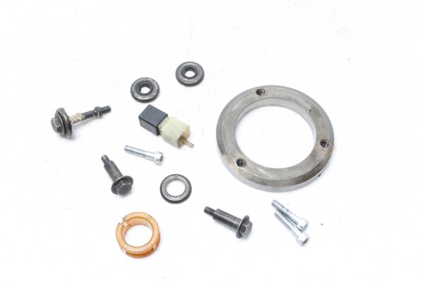 Blandet parti af resterende dele Kawasaki KLR 650 KL650A/A 87-89