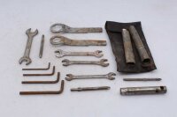 On-board tool kit Kawasaki ZX-R 400 ZX400L1-L3 91-93