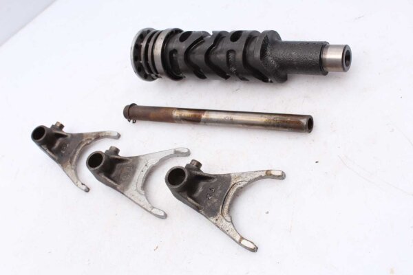 Växellådans växeltrumma växlingsklo Kawasaki GPZ 1100 Unitrak KZT10B-B 83-85