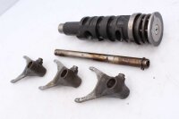 Växellådans växeltrumma växlingsklo Kawasaki GPZ 1100 Unitrak KZT10B-B 83-85