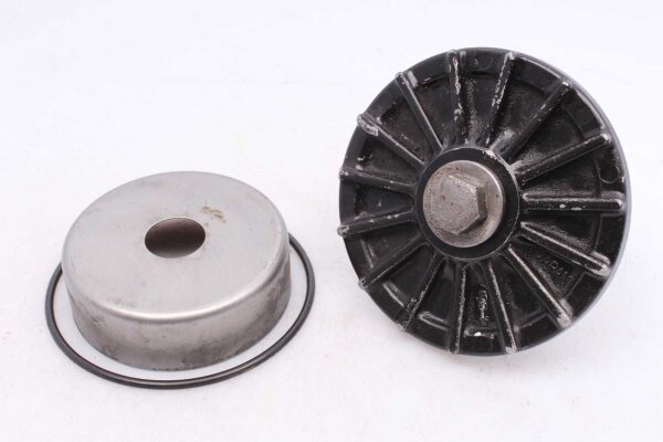 Coperchio del filtro dellolio Kawasaki GPZ 1100 Unitrak KZT10B-B 83-85