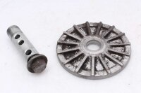 Couvercle du filtre à huile Kawasaki GPZ 1100 Unitrak KZT10B-B 83-85