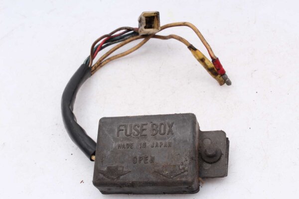 Sulakekotelon sulakerasia Kawasaki Z 1000 ST KZT00E 79-80