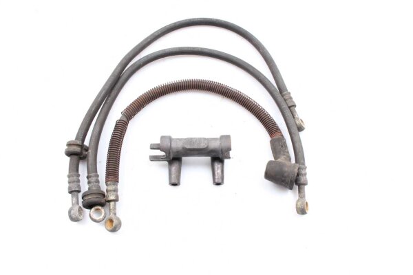 Bromsslang främre bromsledning Kawasaki GPZ 1100 Unitrak KZT10B-B 83-85