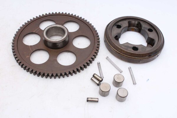 Pylväspyörän hammaspyörä Kawasaki GPZ 1100 Unitrak KZT10B-B 83-85