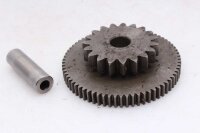 Käynnistin vapaapyörä Kawasaki GPZ 1100 Unitrak KZT10B-B 83-85