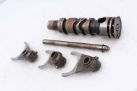 Griffe de changement de vitesse du tambour de transmission Kawasaki GPZ 1100 Unitrak KZT10B-B 83-85