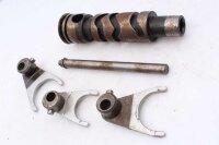 Griffe de changement de vitesse du tambour de transmission Kawasaki GPZ 1100 Unitrak KZT10B-B 83-85