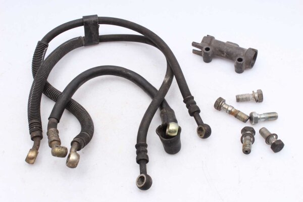 Bromsslang främre bromsledning Kawasaki Z 550 F KZ550B/A 82-84