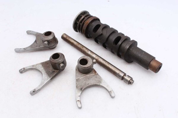 Transmission shift drum shift claw Kawasaki GPZ 1100 Unitrak KZT10B-B 83-85